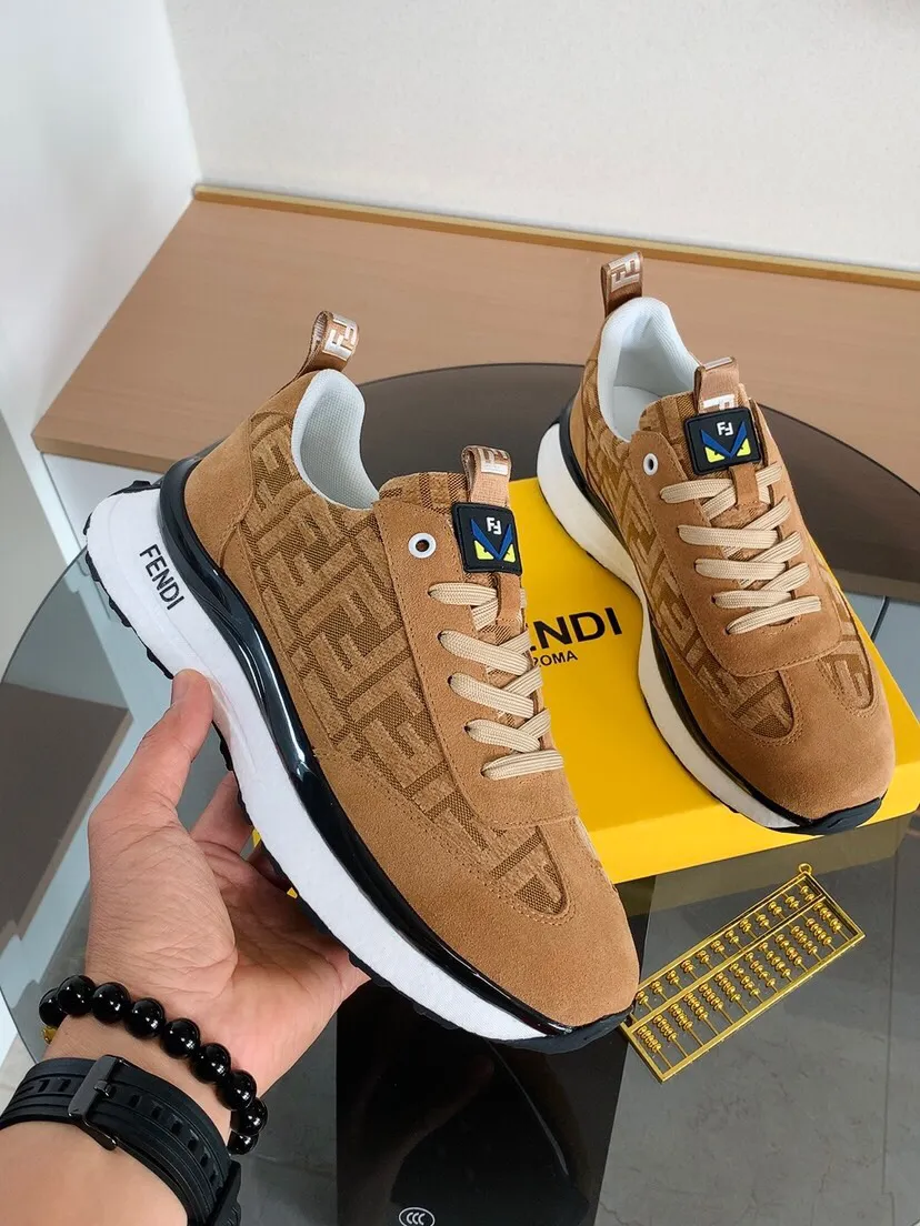 Factory price 442 (fendi) New style casual 👊🏻 upper 🇮🇹 imported cowhide fabric 🇩🇪 lining imported breathable mesh lining. The original outsole is molded to reflect the identity of every man, and the upper foot is stable and elegant🚶🏻🚶🏻High-end customized original version📯No matter the wind or rain, the shoe last remains unchanged and can withstand the verification of time🔍️,🔵 Size: 38-44